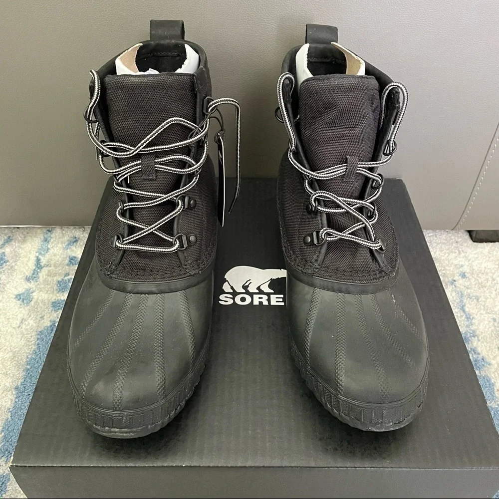 Sorel Men’s Black Waterproof Boot